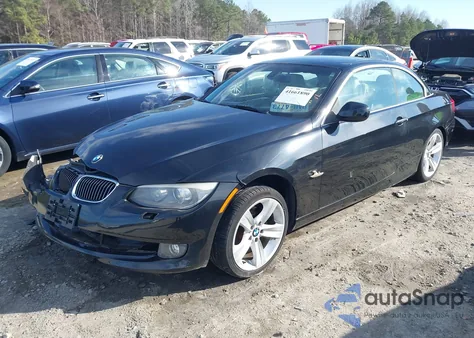 2011 BMW 328I из США, поврежденный, VIN WBADW3C57BE446593